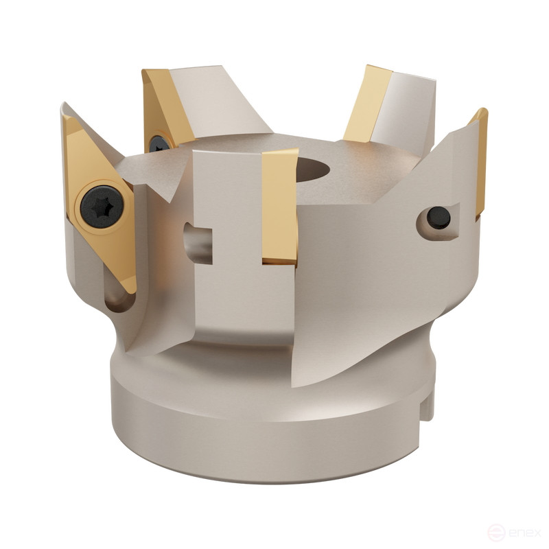 VCGT 2205 ISO 63x22 mm end milling cutter, Z-3