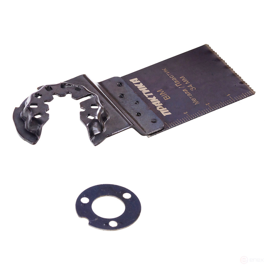 MFI PRACTICE cutting nozzle straight, BiM, metal, wood, 34 mm, fine tooth (240-201)