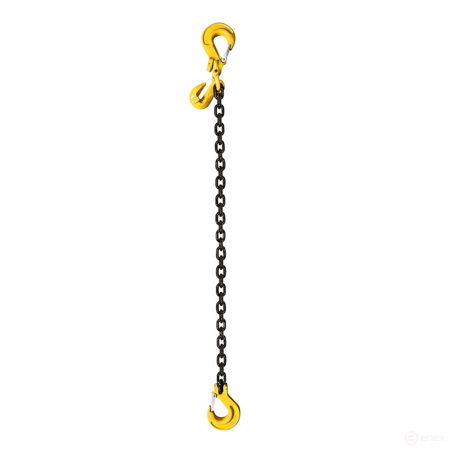 Sling hook-shortening hook 1SC OCALIFT 9t 3m chain glazed chain T8 10x30 for tightening cargo