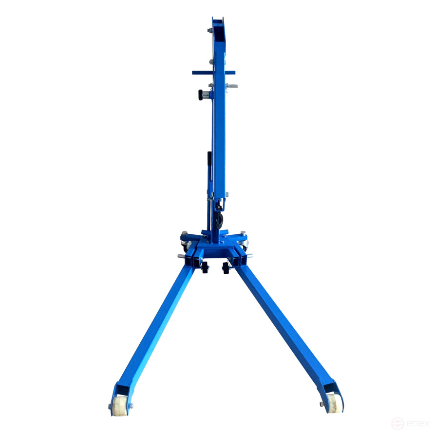 Гидравлический кран T62301 AE&T 1000 кг складной (низкий въезд)