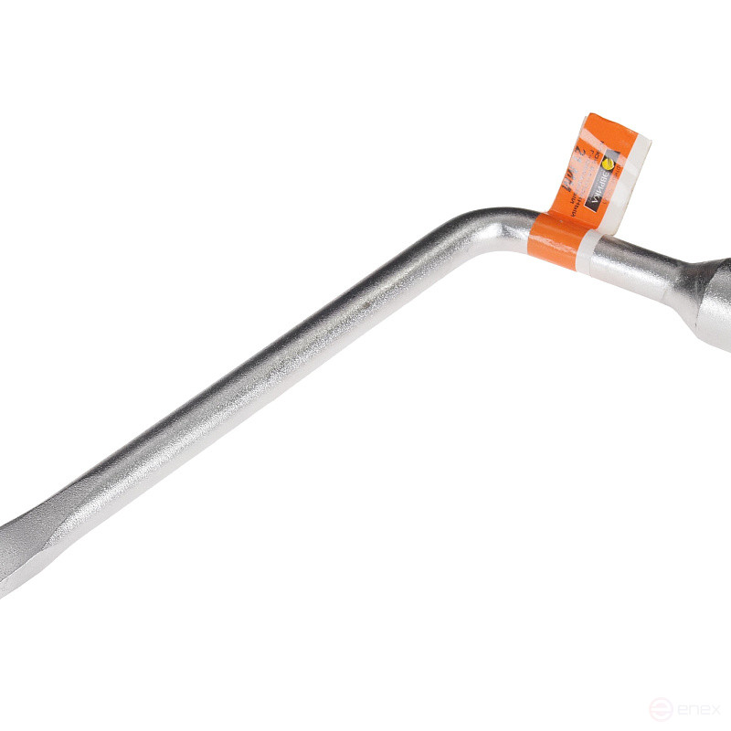 Ключ баллонный 21мм ER-34021 Г-образный L=250мм с лопаткой ЭВРИКА 1/10/40