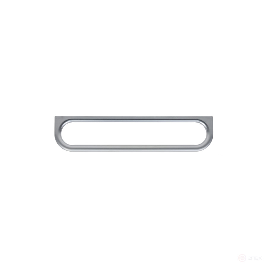 Ручка меб. скоба мет. OLYMPIA 160 матовый хром AKS