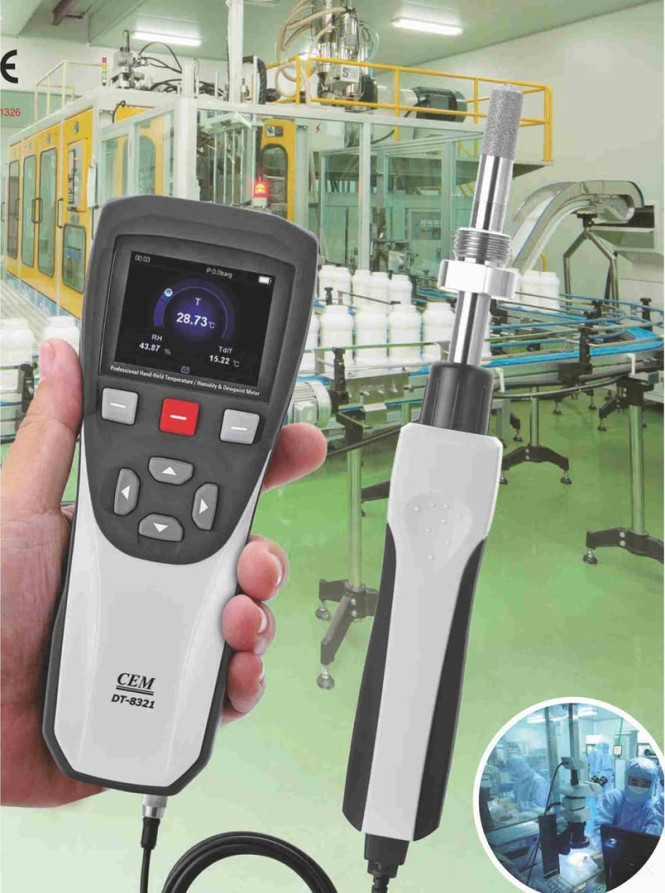 DT-8321 Измеритель точки росы
