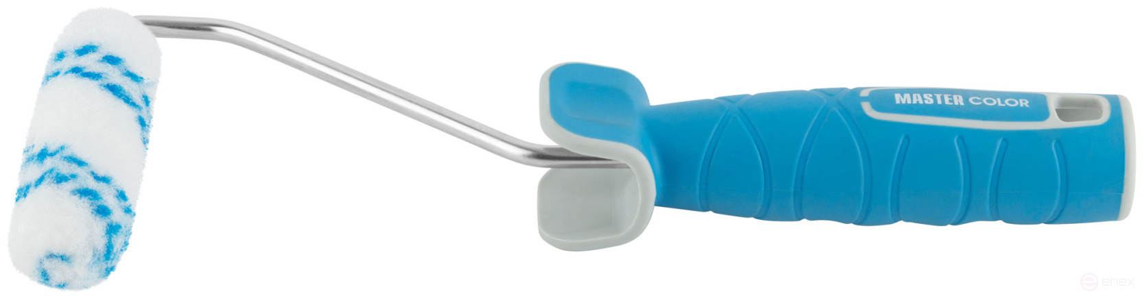 Roller, core 15 mm, polyamide nylon, pile 9 mm, 2K handle 27 cm, 100 mm