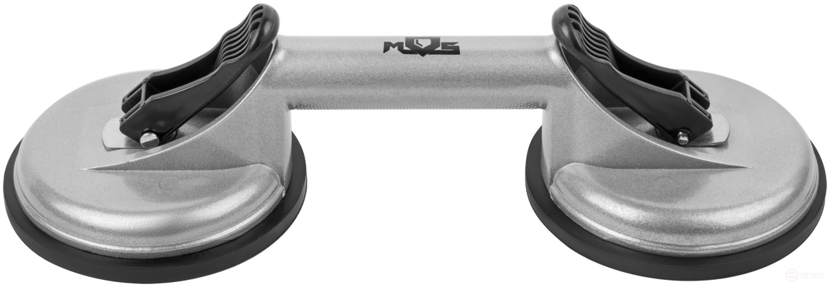 Double aluminum glass jack