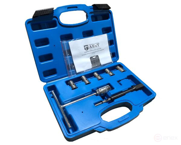 Diesel Injector Socket Cleaning Tool (7 Items) TA-C1012 AE&T