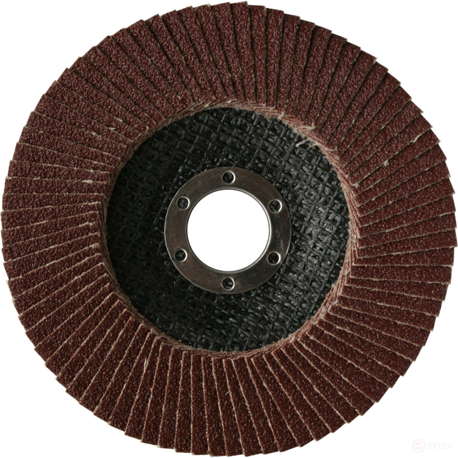 Круг лепестковый шлифовальный ПРАКТИКА 125 х 22 мм Р 60 (1шт.) серия Профи (032-362)