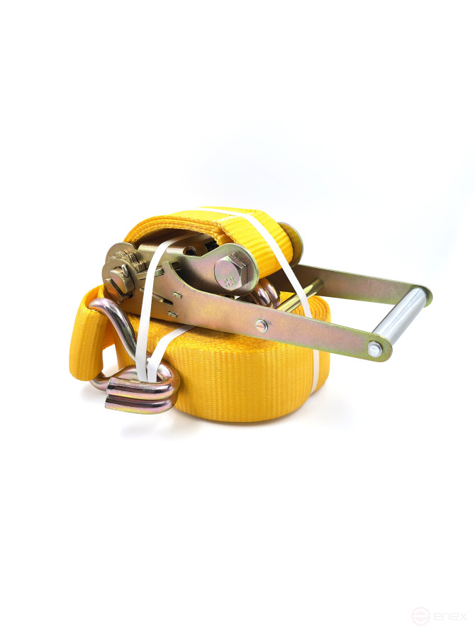 Ремень стяжной для крепления груза 5,0/10,0тн (арт. 75.50.1.0)
