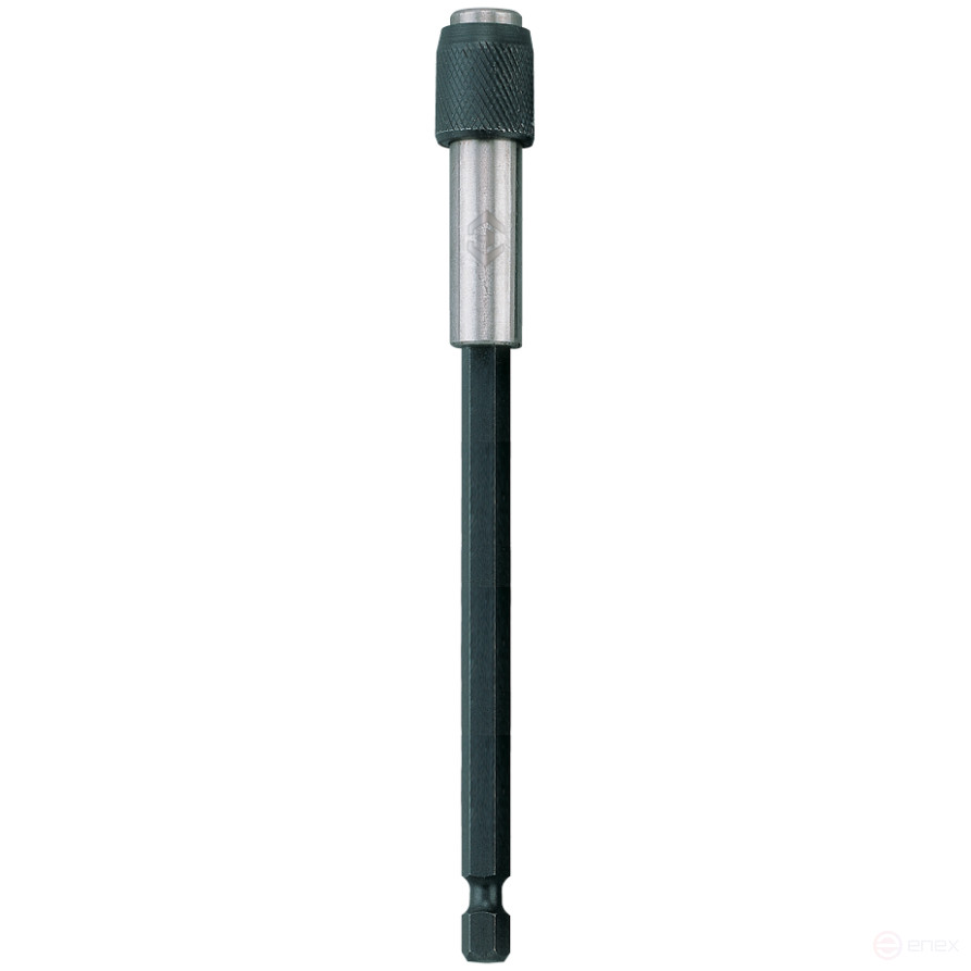 Insert holder (bit) 1/4", 150 mm, with lock, for KING TONY 752-150 screwdriver