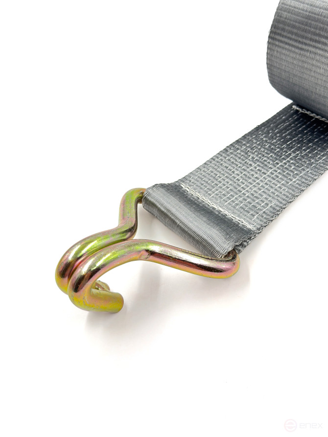 Ремень стяжной для крепления груза 5,0/10,0тн (арт. 100.50.1.0)