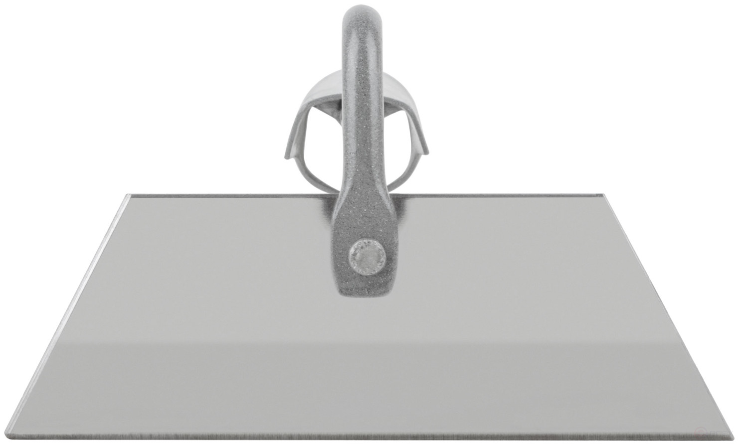 Straight hoe 150x50 mm, stainless steel, without handle