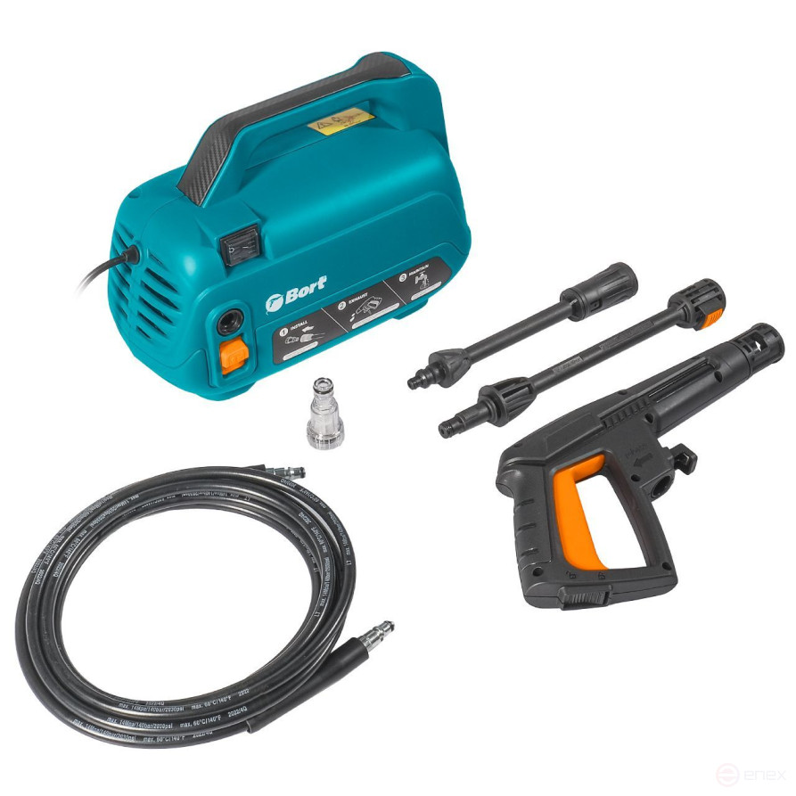 High pressure washer BORT BHR-1600-Compact