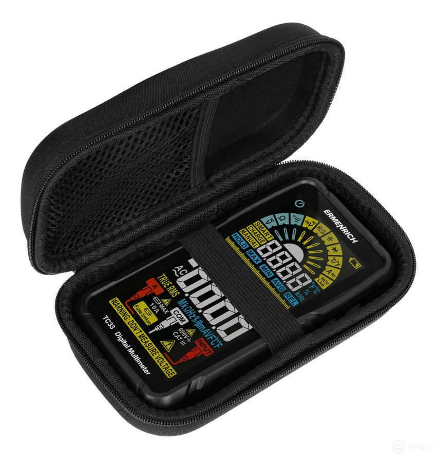 Ermenrich Zing TC33 Digital Multimeter