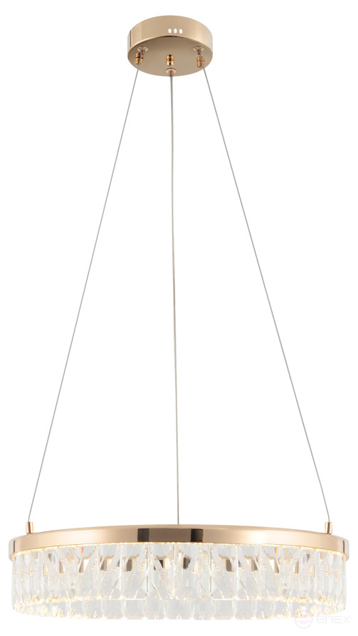 Люстра Rivoli Erika 6131-103 светодиодная LED 35 Вт 3000 K дизайн