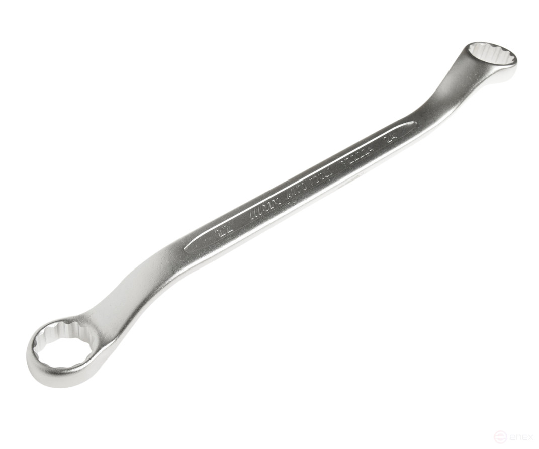 Ключ накидной 22х24мм 45град. L=320мм JTC