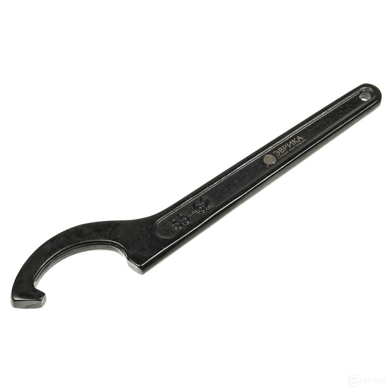 Ключ радиусный 55-62мм ER-15562 ударный (L-215мм) ЭВРИКА /1/100