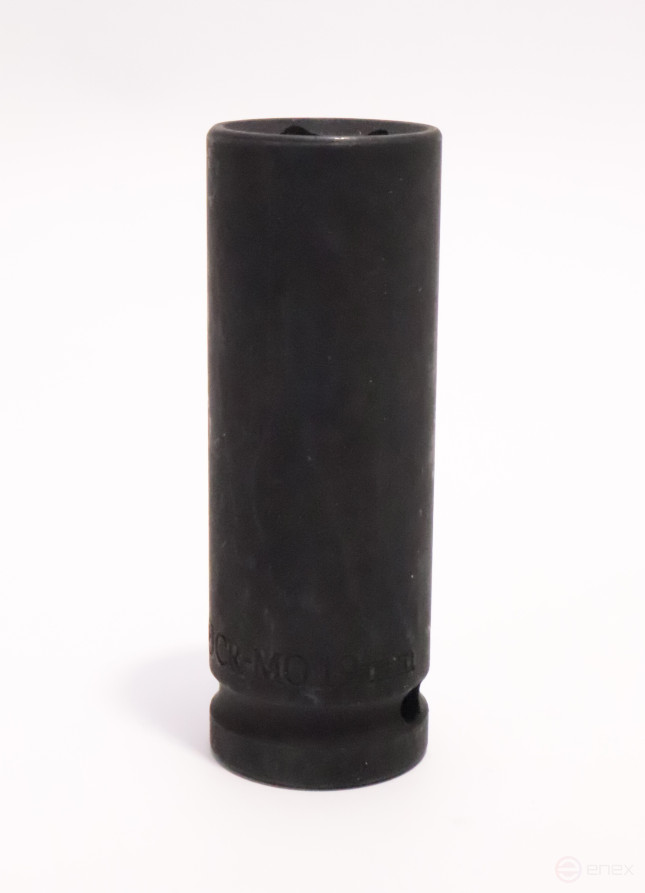 ACG Socket 1/2" Impact Head long 19mm LUXOR 1026948