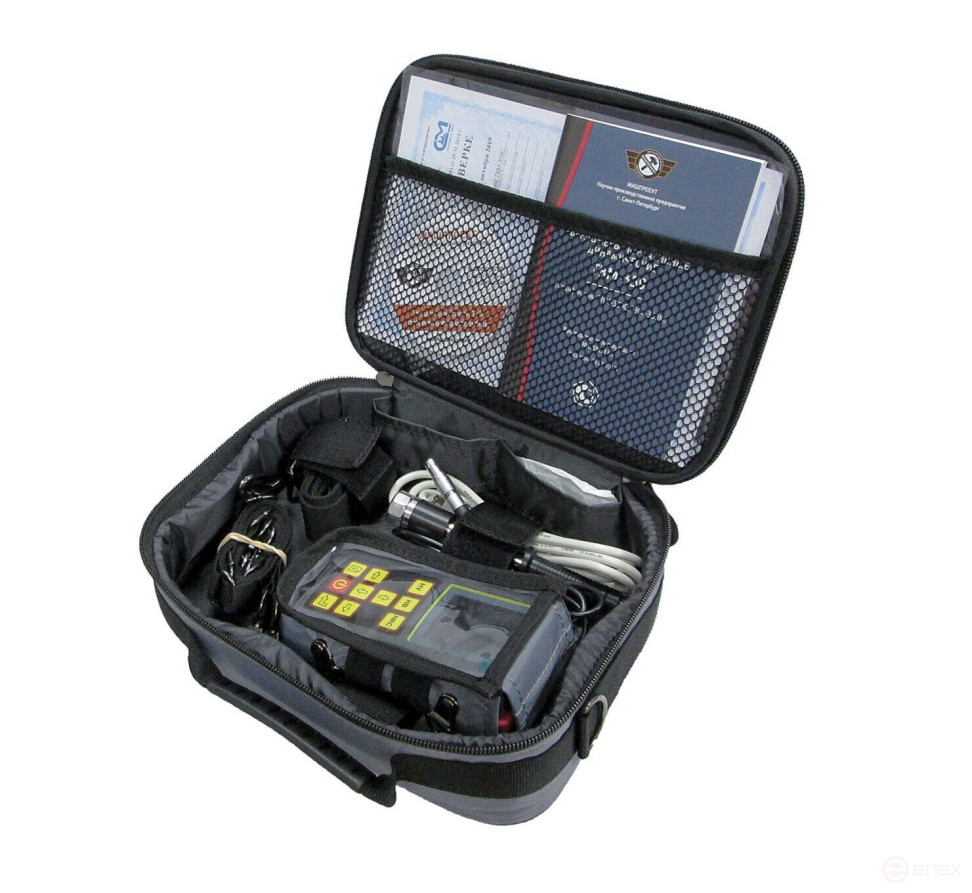 A bag for carrying and storing devices and components of NPP Mashproekt