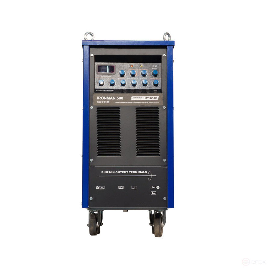 Industrial argon arc welding machine AuroraPRO IRONMAN 500 AC/DC PULSE (TIG+MMA)