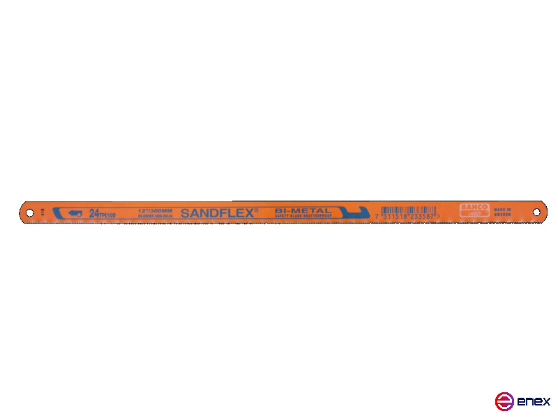 Ножовочное биметаллическое полотно Sandflex 32 TPI, 250 мм - 100 шт