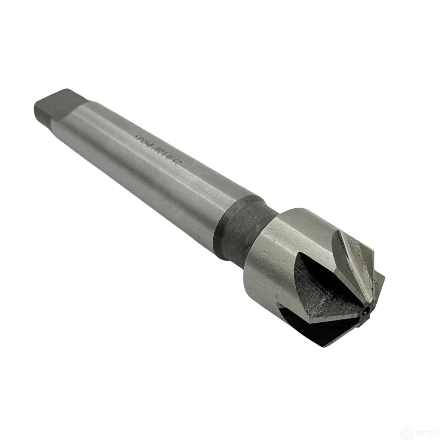 Зенковка 120°, 25 мм к/х Р6М5 КМ2 TORNERI Т017935