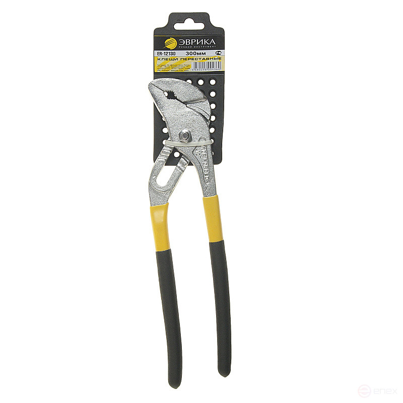 ER-12130 universal chrome-plated pliers 300mm EUREKA 1/36