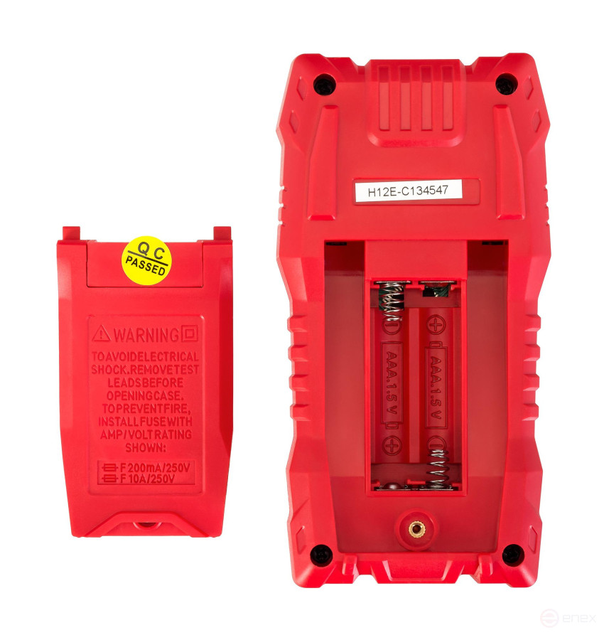 Ermenrich Zing TC07 Digital Multimeter