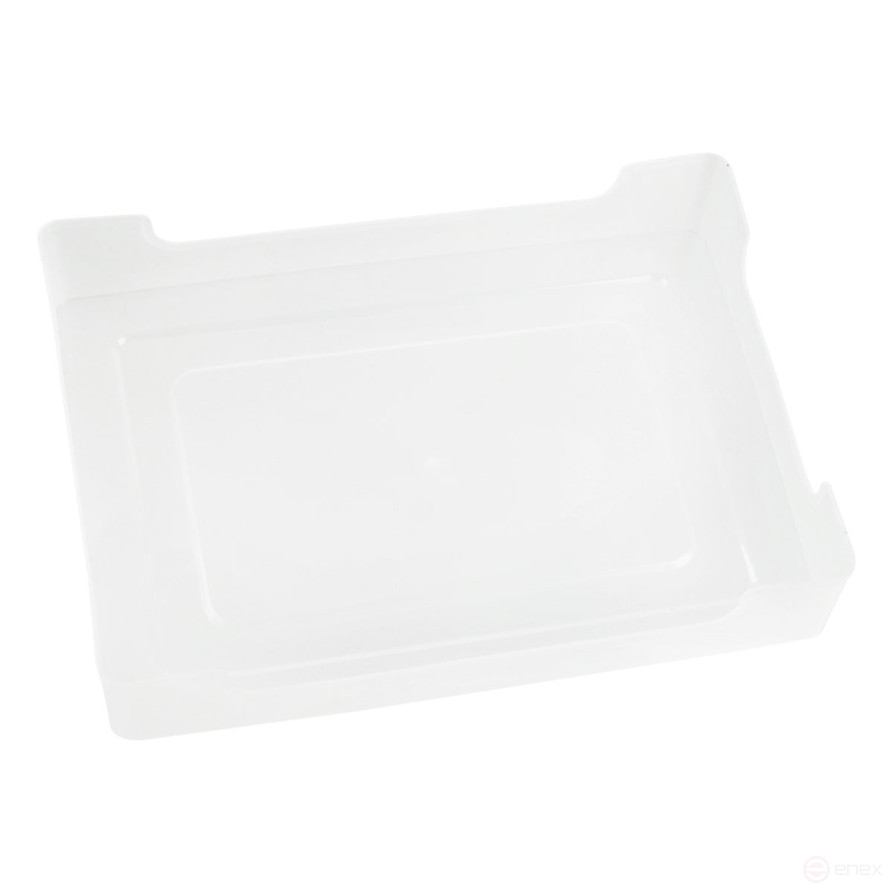 Контейнер для документов СТАММ А4, 245*330*63мм, пластик., прозрачный