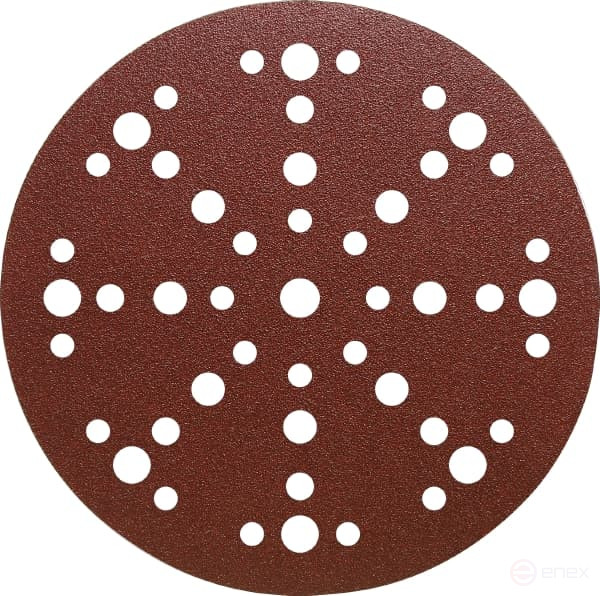 Шлифовальная шкурка на бумажной основе, самозацепляемая PS 22 K, 150, 342419