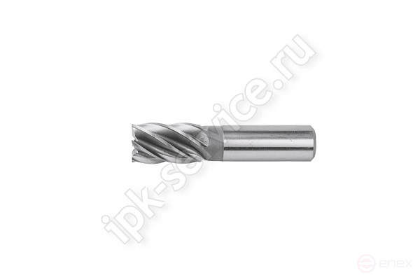 End milling cutter c/x f18 z=6