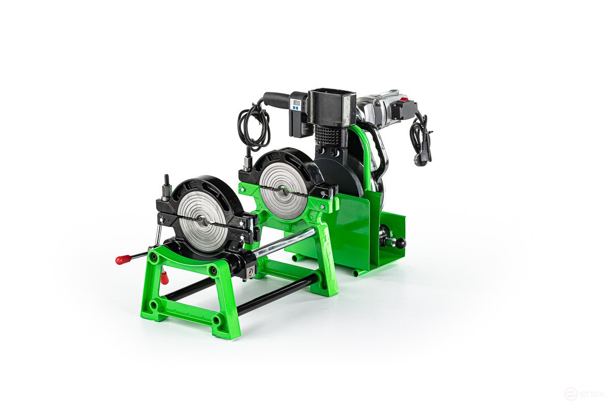 Butt welding machine for HDPE pipes PROSVAR CM 160V2