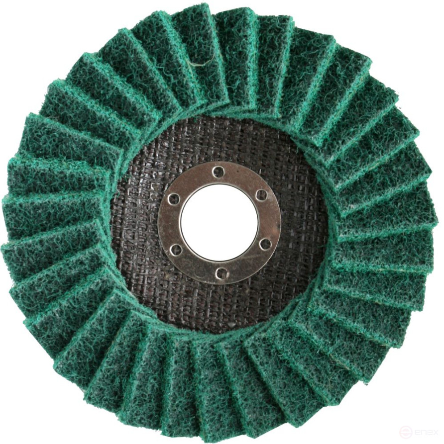 PRAKTIKA petal polishing wheel 125 x 22 mm, soft, felt, abrasive (779-196)