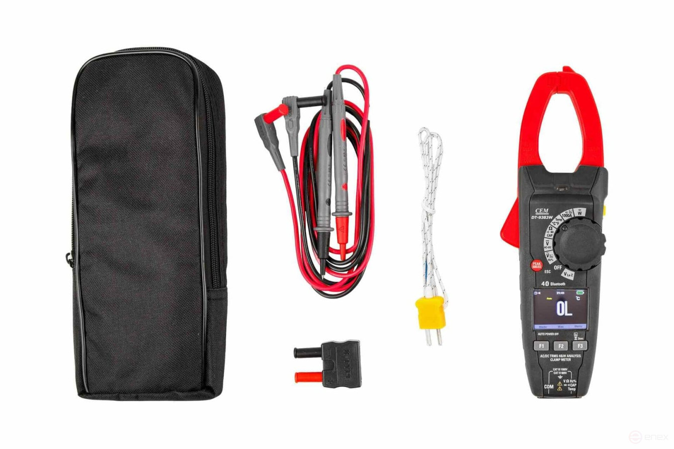 DT-9383W Токоизмерительные клещи