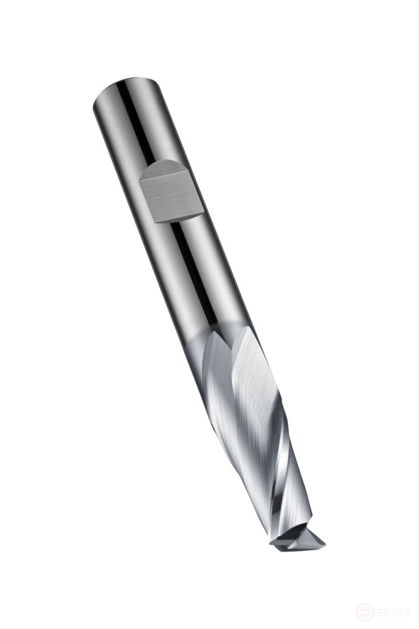 Milling cutter for processing grooves Ø 7 mm, S812HB7.0