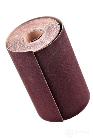 Шлифовальная шкурка в рулоне ШБ 115х5 JW549 P100 CARBOFLEX