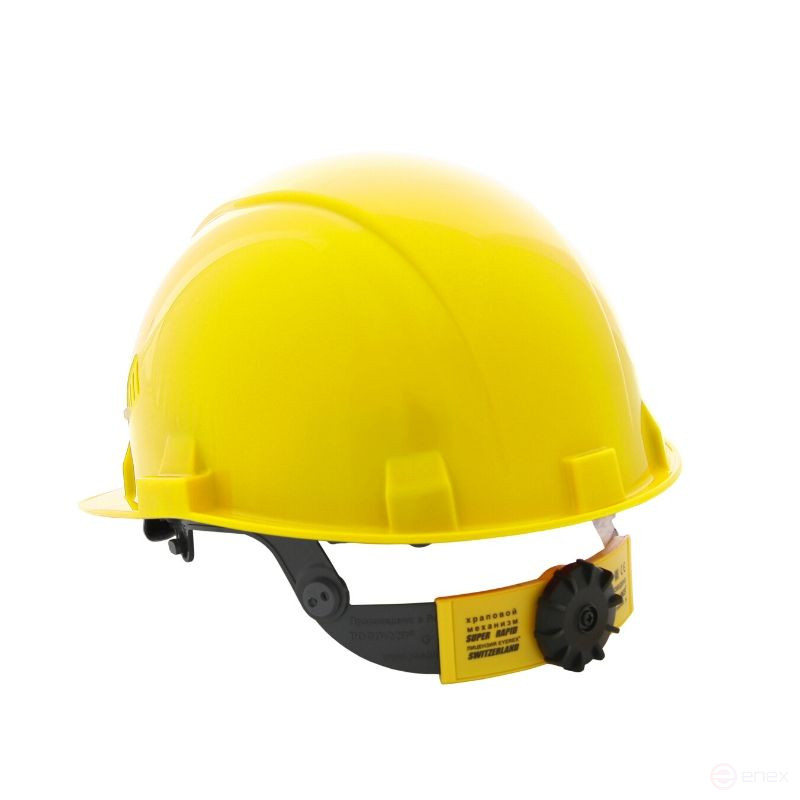 Каска защитная СОМЗ-55 FavoriT RAPID жёлтая