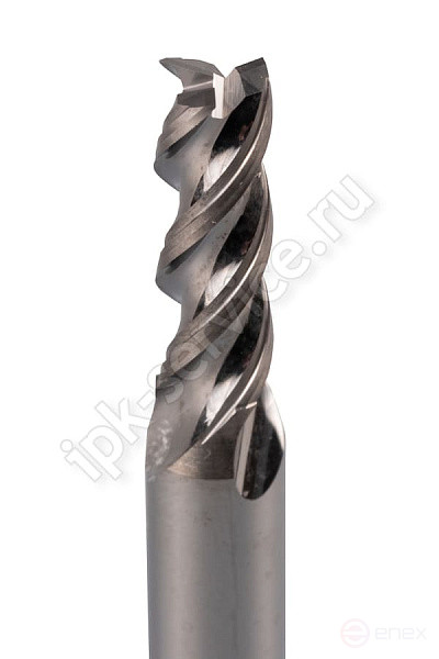 End milling cutter c/x tv.sp. f6 L=50 Z3 for aluminum