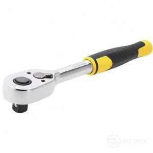 Рукоятка с храповым механизмом (трещотка) STANLEY STMT82665-0, 1/2-72 зубца