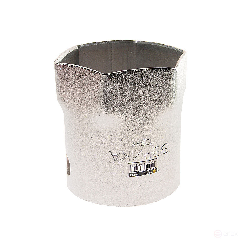 Ключ ступичный 105мм ER-60105 шестигранный ЭВРИКА 1/20