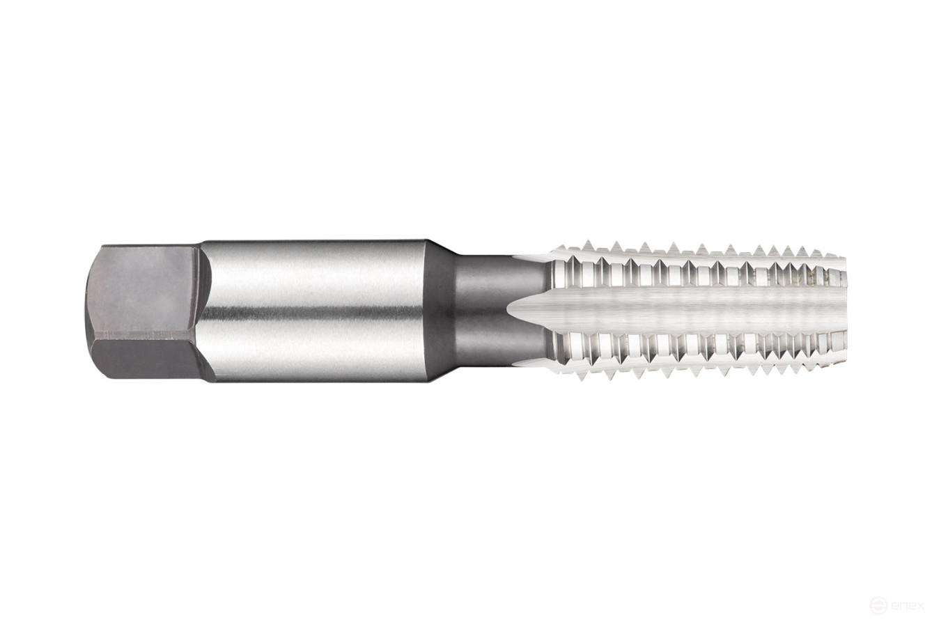 Машинный метчик с шахматным расположением зубьев NPT 1/2"