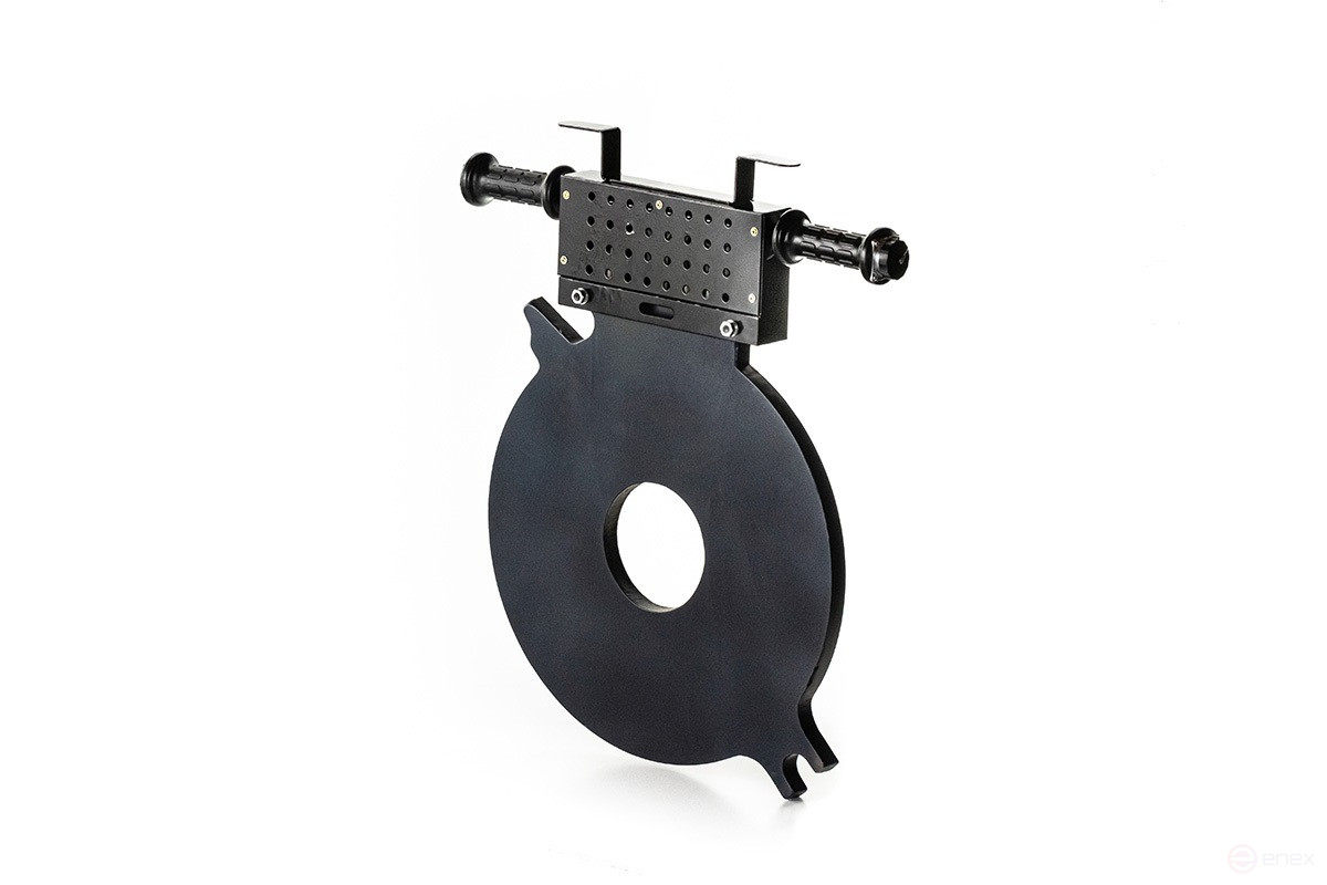 The device for butt welding of HDPE pipes PROSVAR S 500