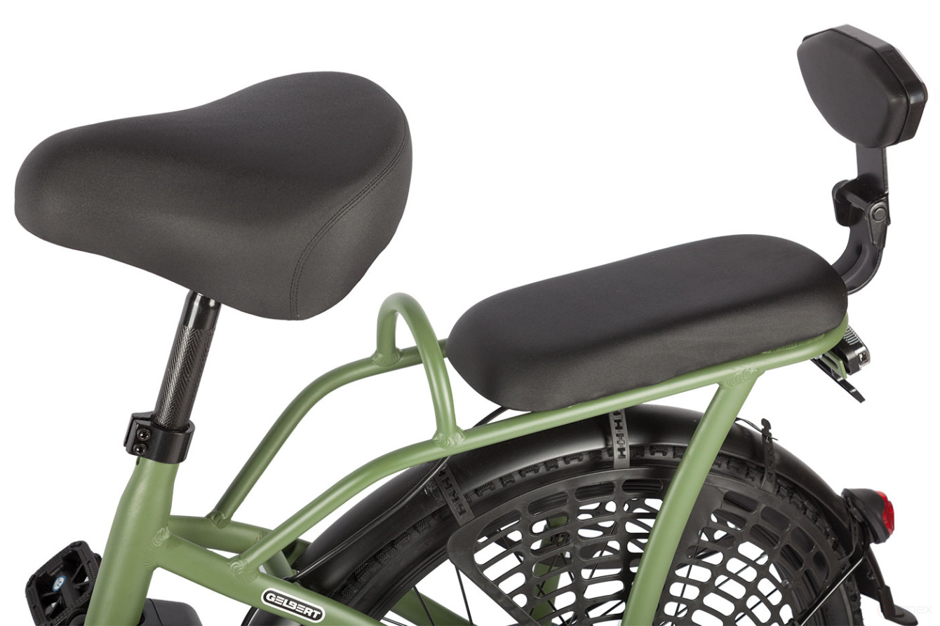 Gelbert ALFA 1 ST electric bike, green