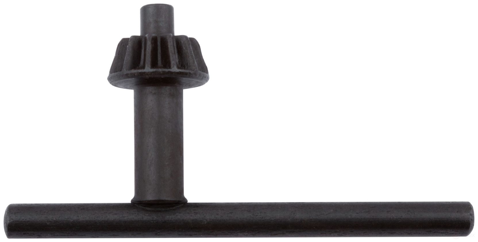 The key for the cartridge is T-shaped 13 mm