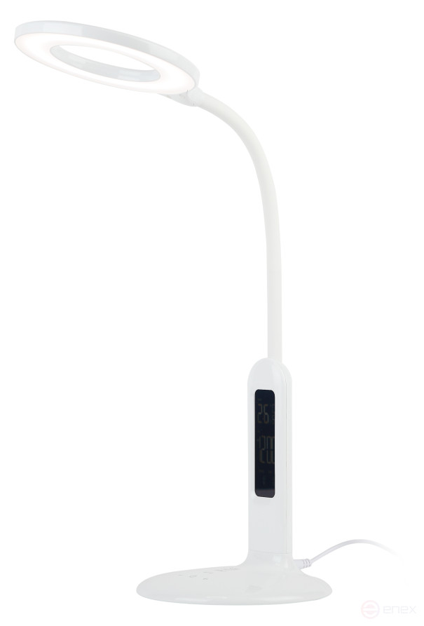 Настольный светильник ЭРА NLED-476-10W-W светодиодный белый