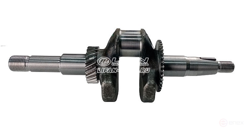 Коленвал LIFAN 13100/168F-2 - 170F D19,05мм резьбовой (P4 type)