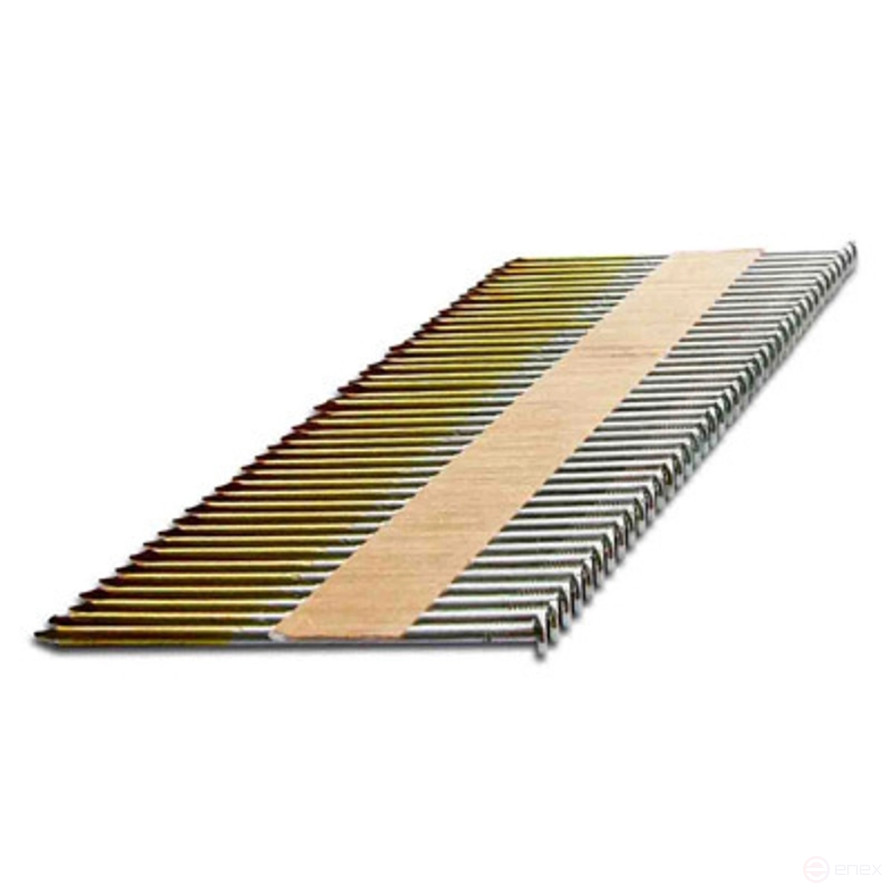 Rack-and-pinion nails for wood type D34 (2.8x50, SMEG galv. glad., 3000 pcs/pack) FEDAST