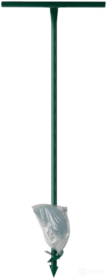 Garden drill, L=1000 mm, 2 nozzles 150 mm and 200 mm