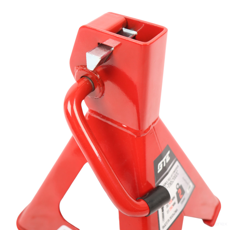 Стойка ремонтная 2т h=282-430мм 2шт GTE