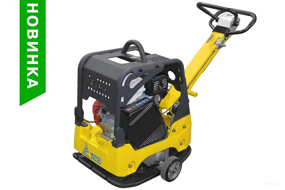 Виброплита реверсивная TSS-CP-220 (гидравлический привод) с наушниками