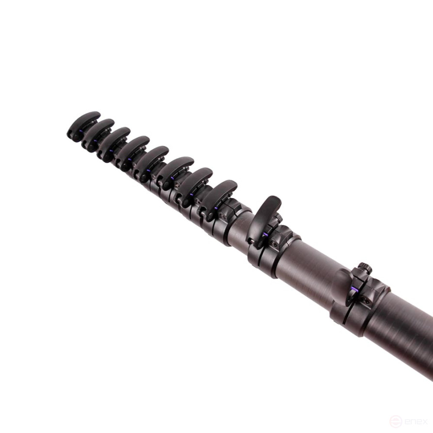 Штанга для мойки фасадов зданий Cascade Ionic Pro 50 Black